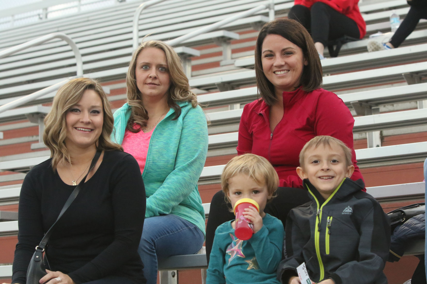 Faces: Prep football - Michigan City at Crown Point